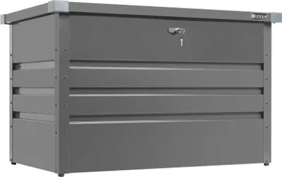 Image de Boîte de jardin et de conservation des aliments - 1 000 x 610 x 620 mm- Gris anthracite