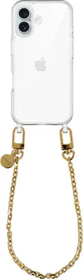 Produktbild von Dreamy Transparant Cord Hülle - Short Cord  - Kompatibel mit iPhone 17