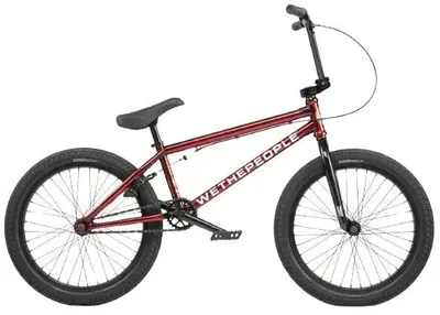 Immagine prodotto di Wethepeople BMX Rad CRS 20", colore: rosso