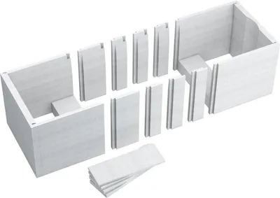 Obrázok produktu pre Univerzálna podpera pre vane 160 - 200 x 80