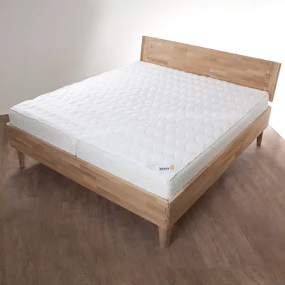 Produktbild von Vrchní matrace z mikrovlákna Aloe Vera 200 x 200 cm - Vrchní matrace pro matrace a skříňové postele