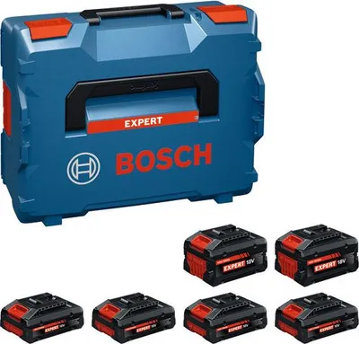 Produktbild von Akkupack 4x EXBA18V-40 + 2x EXBA18V-80