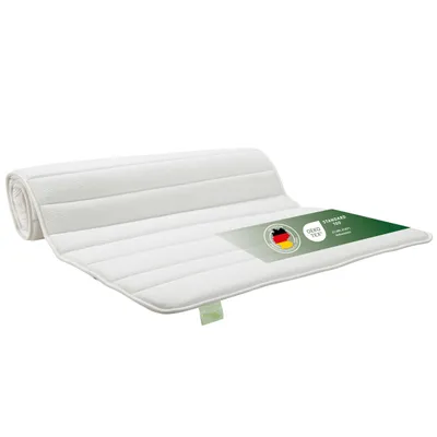 Productafbeelding van Matrastop 140x200 cm | Matrastop met schuimkern, ademend en antislip | Dreamstar
