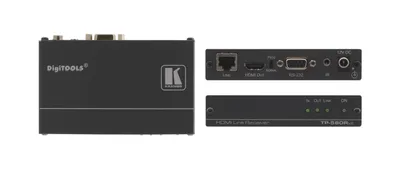 Obrázok produktu pre Kramer Electronics TP-580RXR, AV prijímač, 130 m, Čierna