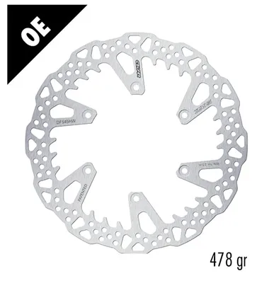 Productafbeelding van Remmenschijf Galfer DF545HW SHARK®, vast, voor, 260x3mm
