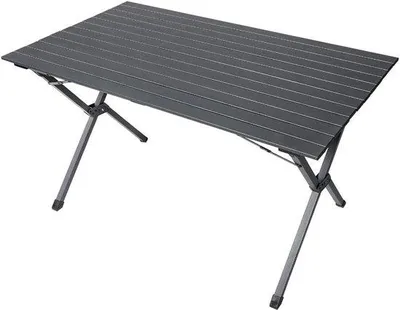 Produktbild von Famanu Campingtafel Grau - Praktisch und Faltbar für Draußen