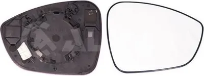 Produktbild von ALKAR Spiegelglas Außenspiegel Rechts für CITROËN C4 Grand Picasso II Beheizbar 6432872