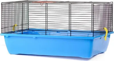 Obrázek produktu pro Klec hlod. myš Pinky 1 bez výbavy, Interzoo 50x33x27cm