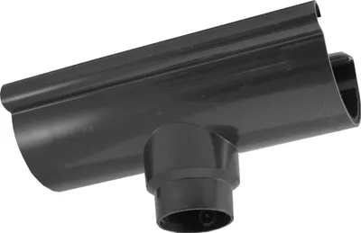 Produktbild von Rinnenstutzen DN 60/75 zum Stecken, RG100 Typ 300 anthrazit