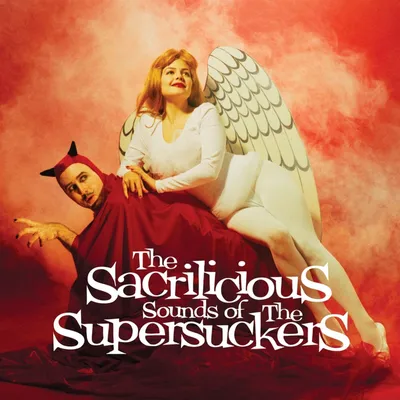 Zdjęcie produktu dla Supersuckers: The Sacrilicious Sounds Of The Supersuckers (30th Anniversary) (edycja limitowana) (kolorowy winyl)