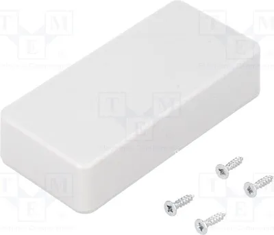 Immagine prodotto di 1x Alloggiamento: universale. Dimensioni: Y: 95 mm, Z: 23 mm, X: 45 mm. Colore: grigio. Modello: Z75J. Alloggiamento universale