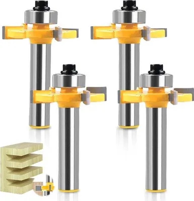 Obrázok produktu pre Horná fréza na drážkovanie 8 mm, hriadeľ 3–6 mm