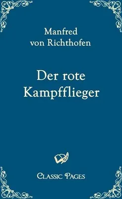 Produktbild von Der rote Kampfflieger