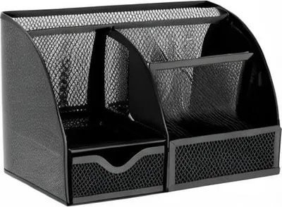 Produktbild von Lade Organizer - Mesh Büro Organizer - Stiftehalter - Multifunktionale Organizer Büro Organizer