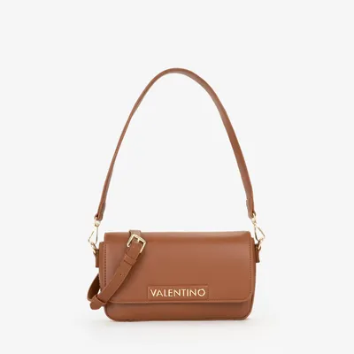 Obrázok produktu pre Valentino Sacko cez rameno, model Aury, farba: hnedá, materiál: koža, pre dámy