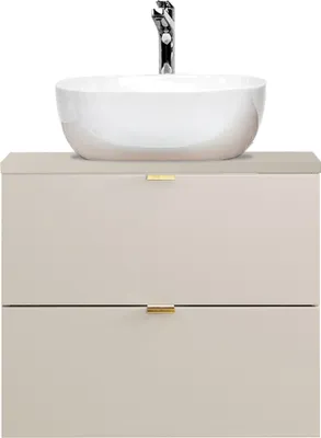 Produktbild von Waschtisch 60 cm in kaschmir matt, DURANGO-56