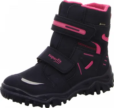 Produktbild von Superfit Mädchen Winterstiefel blau Größe EUR 25