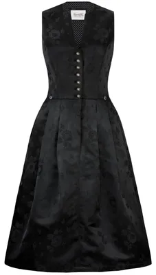 Productafbeelding van Stockerpoint Damen Daphne Midi Dirndl, zwart, maat 50