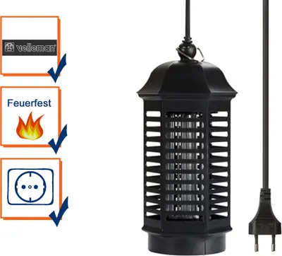 Produktbild von Perel Elektro-Insektenvernichter 4 W
