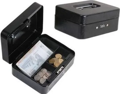 Image de Cashbox C-200MC 160X200X90 GRAPHIT