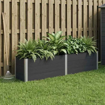 Immagine prodotto di Maison Exclusive - Aiuola rialzata nera 250 x 50 x 54 cm