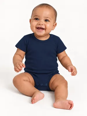 Produktbild von SITZTGUT Baby Body Navy Größe 74–80 (9–12 Monate)