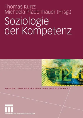 Produktbild von Soziologie der Kompetenz