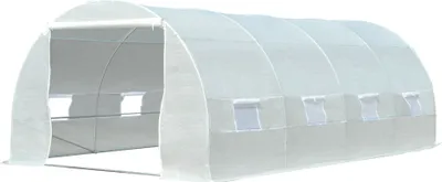Produktbild von Outsunny Szklarnia Foliowa Szklarnia Foliowa Szklarnia Foliowa 595 x 300 x 200 cm