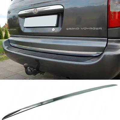 Produktbild von Chrysler Voyager Grand III, IV Chromleistenklappe