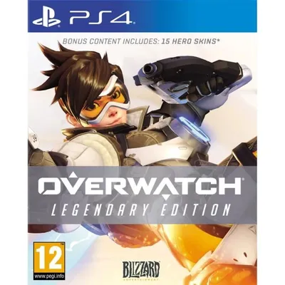Produktbild von Blizzard Overwatch™ - Legendary Edition, PlayStation 4, T (Jugendliche)