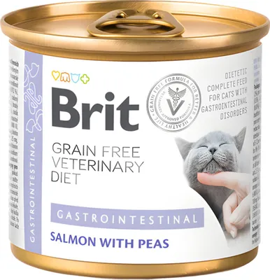 Produktbild von Brit Vet Cat Gastrointestinal 200 g