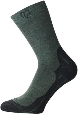 Produktbild von Lasting WHI Merino Trekking Socks Uni (Green) Größe L