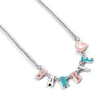 Zdjęcie produktu dla Name necklace Barbie, 40 cm, Grey