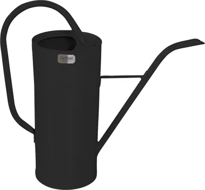 Produktbild von Siena Garden Zinkgießkanne Malta schwarz 3 l