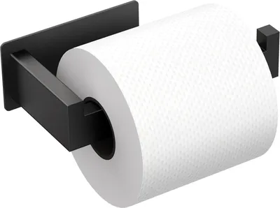 Obrázek produktu pro Držák toaletního papíru bez vrtání – samolepicí držák toaletního papíru