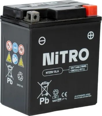 Immagine prodotto di Batterie | Nitro NTZ8V | 7,4AH | GEL