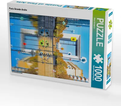 Produktbild von CALVENDO Puzzle Paris Grande Arche | 1000 Teile Lege-Größe 64x48cm Foto-Puzzle für glückliche Stunden
