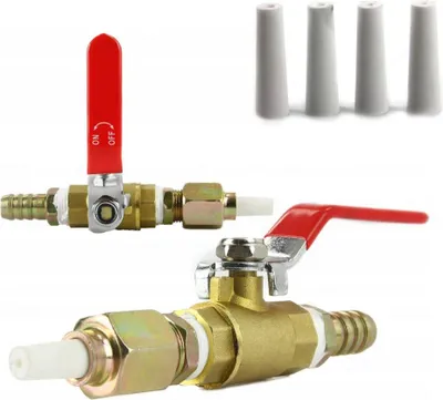 Obrázek produktu pro MAR-POL Pískovací pistole pro sifónové pískovačky s ventilem 3/8", 4 trysky M805908