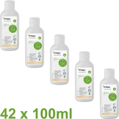 Produktbild von DrDeppe - Lotio Sept Gel - Händedesinfektionsgel - 42x100 ml