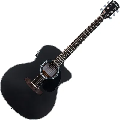 Obrázok produktu pre Pasadena PGC-100E Black Elektroakustická gitara Jumbo
