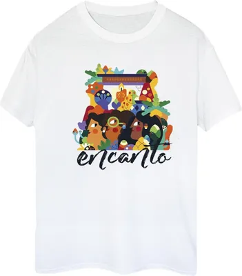 Produktbild von Disney - "Encanto" T-Shirt für Damen BI22457 (S) (Weiß)