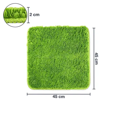 Obrázek produktu pro WohnDirect Koupelnová předložka Florence Green 45 x 45 cm