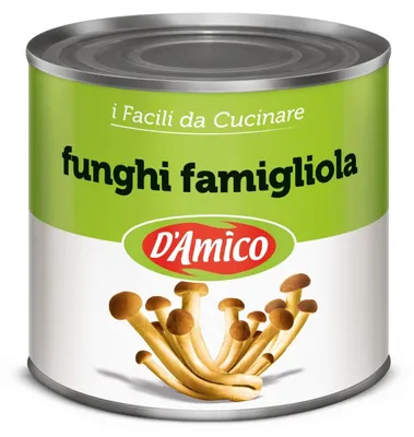 Image de D'Amico Nameko Paddenstoelen 2400g - Champignons frais pour soupes et sauces