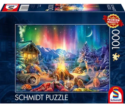 Obrázok produktu pre Schmidt Spiele 59787, 1000 kusov, Ďalší, 12 rok / roky