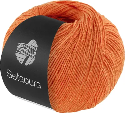 Produktbild von Lana Grossa - Setapura 0024 orange