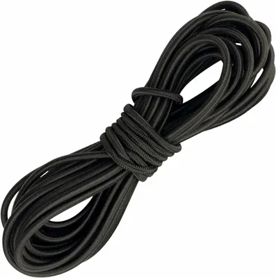 Produktbild von Langhorn Elastisches Bungee-Seil 10m, 4mm – Dehnbar & Stoßdämpfend