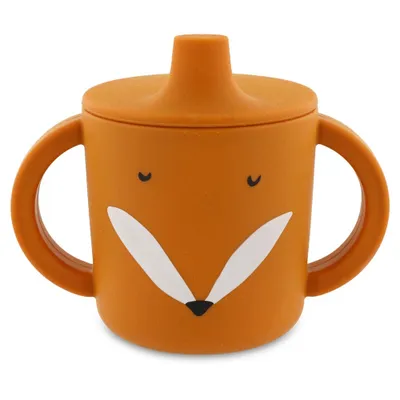 Produktbild von TRIXIE BABY Trinkflasche Silikon-Lernbecher - Mr Fox