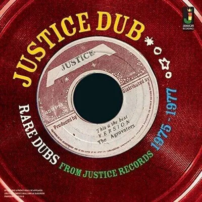 Obrázek produktu pro Various Artists - Justice Dub Rare Dubs From Justice Records 1975 - 1977 (LP)
