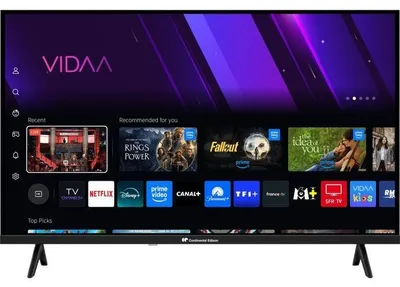 Image de TV LED HD, 32 pouces (80 cm), Continental Edison CELED32SVHD26B6, Smart VIDAA, 2xHDMI, 2xUSB