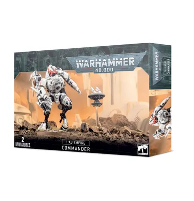 Produktbild von Warhammer 40.000 T'au Empire Commander